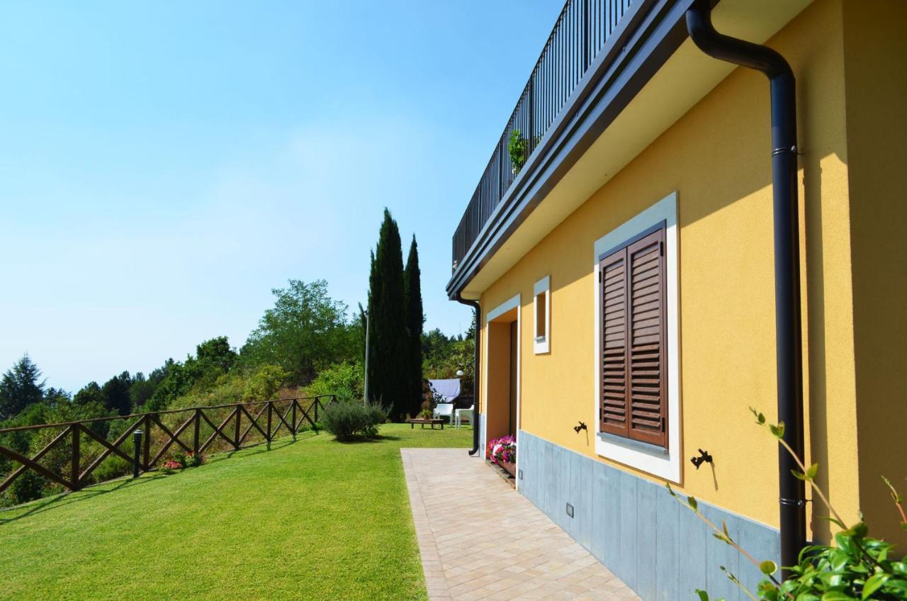 L'Infinito Agriturismo - Rooms & Breakfast Sant'Alfio Exterior photo